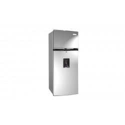  9.17 Cu.Ft. Silver Frost Refrigerator with Water Dispenser Blackpoint BP9.17FRWDG-F