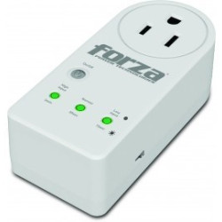 Single Outlet Surge Protector Forza FVP1201B