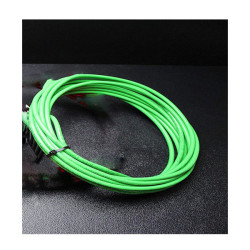 4awg AC/DC Power Center Interconnect Wire TechSpan - Green - No. 4 Awg