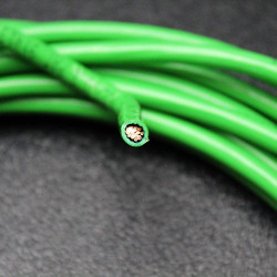 10awg AC/DC Power Center Interconnect Wire TechSpan - Green - No. 10 Awg