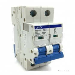 25A 600V 2 Pole DC Disconnect with Enclosure IMO - SI25-PEL64R-2