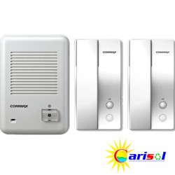 1-2 Door Phone and Door Bell - Intercom Kit Commax DPLA01/DR201D