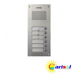6 Button Outdoor Station for Apartment  Intercom - Commax - DR-6UM