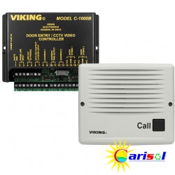 2000A  RESIDENTIAL DOOR ENTRY SYSTEM VIKING C1000B / W2000A