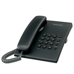 Single Line Corded Telephone Panasonic KX-TS500