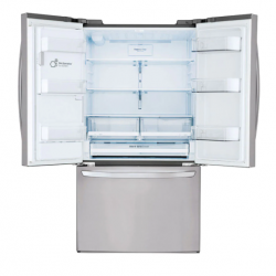 28 CB Inverter Refrigerator with Ice & Water Dispenser LG LM75SGS