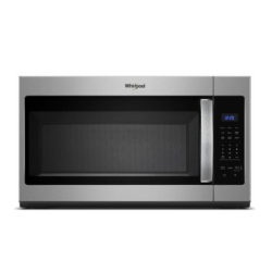 1.7 cu. ft. Over The Range Stainless Steal Microwave Whirlpool-WMH31017HS