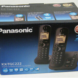 1.9GHz Cordless Telephone System Panasonic-KX-TGC222CG