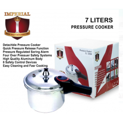  7 Litres High Quality Pressure Cooker-Imperial Cookware