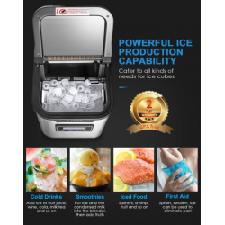 26lb Portable Ice Maker Imperial-IMP-ICE-15