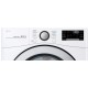 7.4 Cu. Ft. 10-Cycle Smart Wi-Fi Enabled Electric Dryer LG-DLE3500W 