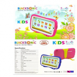 7 inch 8GB Tablet BlackSonic-BS7-BUTTERFLY