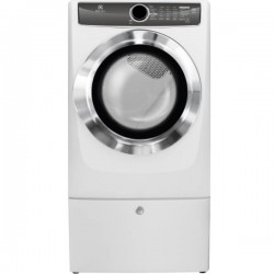 8 cu.ft. Electric Front-Load Dryer with Allergen Cycle Frigidaire-EFMG517SIW