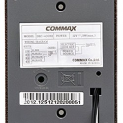 7” Commax Video Door Intercom Kit - CDV-70K/DRC-4CGN2
