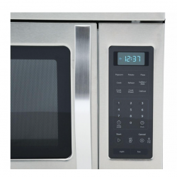 1.7 cu. ft. Over the Range Microwave in Stainless Steel Whirlpool-WMH31017AS