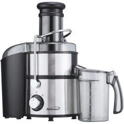 2-Speed 700w Juice Extractor with Graduated Jar, Stainless Steel Brentwood JC-500