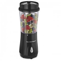 14 oz Personal Smoothie Blender with Travel Cup-HB51132--PERSONAL BLND-BLK