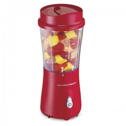 14 oz Personal Smoothie Blender with Travel Cup-HB51101--PERSONAL BLND-RED