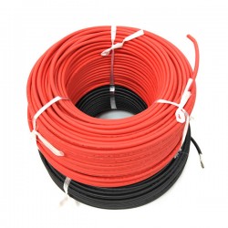 MC4 - PV Double Insulated Wire Carisol - Red - No. 8 Awg