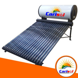 20G/75L Evacuated Tube Solar Water Heater Carisol - HPTS - SS - TZ58-1800