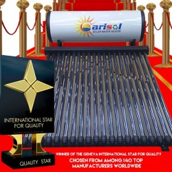 66G/250L - HPTS PS CARISOL SOLAR WATER HEATER - Unit Only